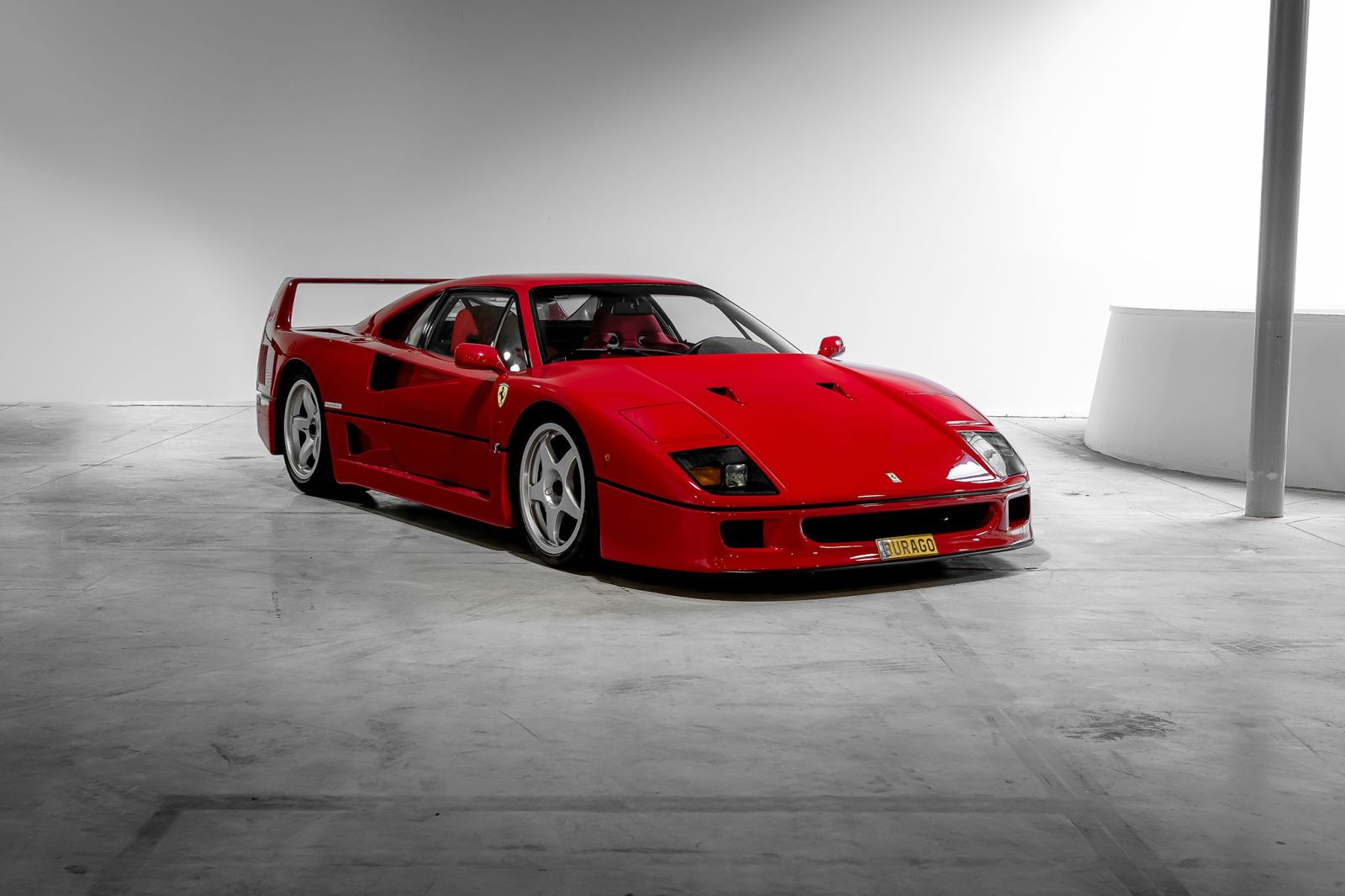 Ferrari F40 1989 à vendre (2023/01) - BURAGO Luxembourg