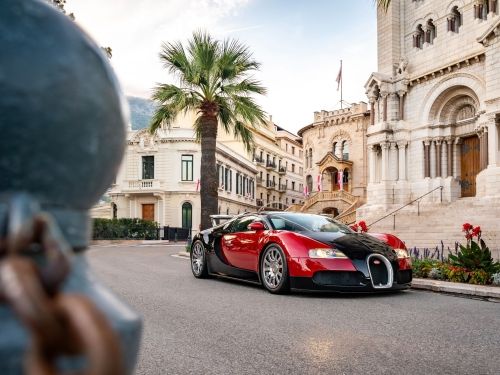 Bugatti Veyron 11.600 km 2008 First owner